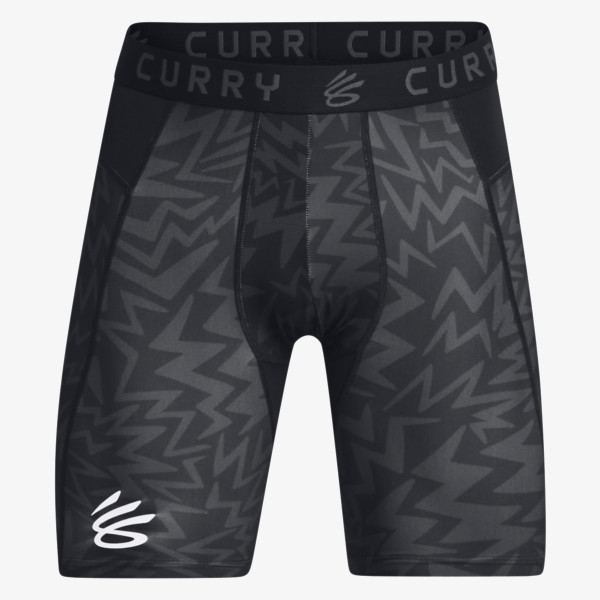 UNDER ARMOUR Pantaloni scurti Curry HeatGear Printed Shorts 