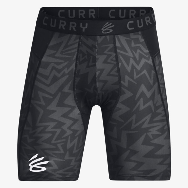 Under Armour Pantaloni scurti Curry HeatGear Printed 