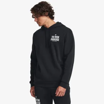 UNDER ARMOUR Hanorac Project Rock Rival Fleece Hoodie 