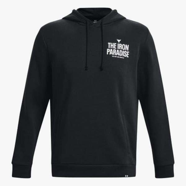 Under Armour Hanorac Project Rock Rival Fleece Hoodie 