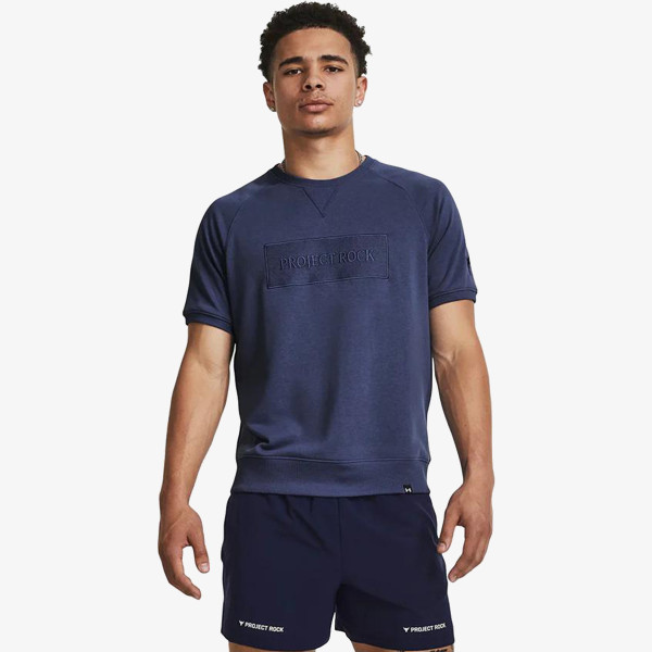 Under Armour Tricou Project Rock Terry Gym Top 