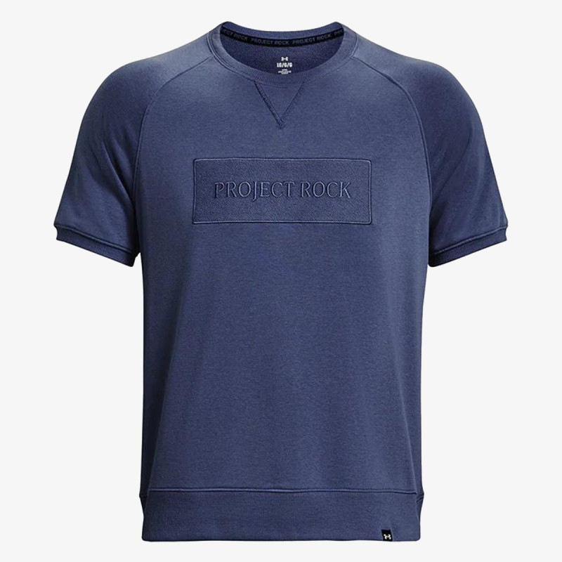 Under Armour Tricou Project Rock Terry Gym Top 