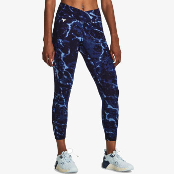 UNDER ARMOUR Colanti Project Rock Crossover Lets Go Printed Ankle Leggings 