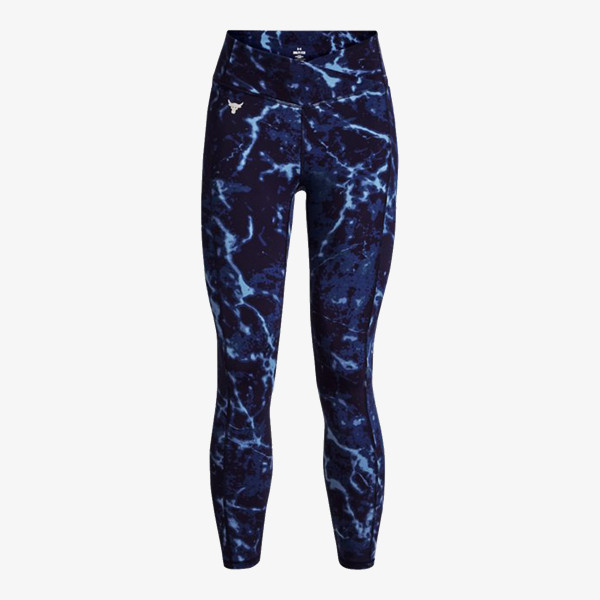 Under Armour Colanti Project Rock Crossover Lets Go Printed Ankle Leggings 