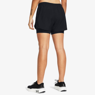 Under Armour Pantaloni scurti Fly-By 2 in 1 