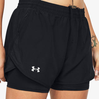 Under Armour Pantaloni scurti Fly-By 2 in 1 