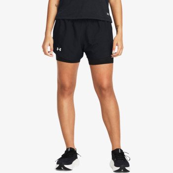 Under Armour Pantaloni scurti Fly-By 2 in 1 