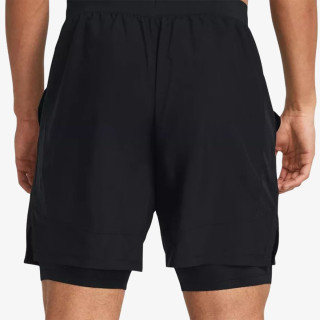 Under Armour Pantaloni scurti UA LAUNCH 7'' 2-IN-1 SHORT 