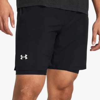 Under Armour Pantaloni scurti UA LAUNCH 7'' 2-IN-1 SHORT 