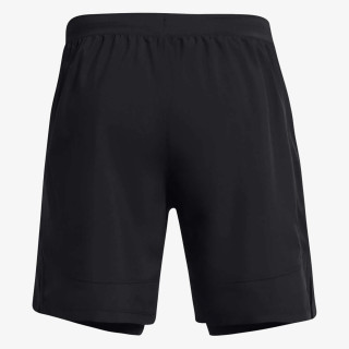Under Armour Pantaloni scurti UA LAUNCH 7'' 2-IN-1 SHORT 