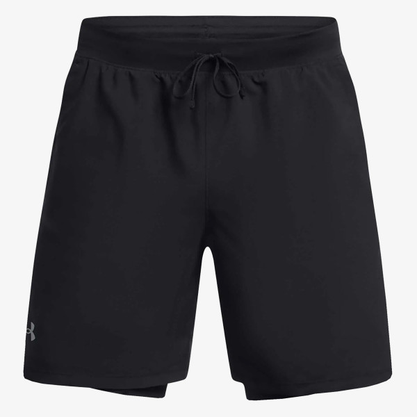 Under Armour Pantaloni scurti UA LAUNCH 7'' 2-IN-1 SHORT 