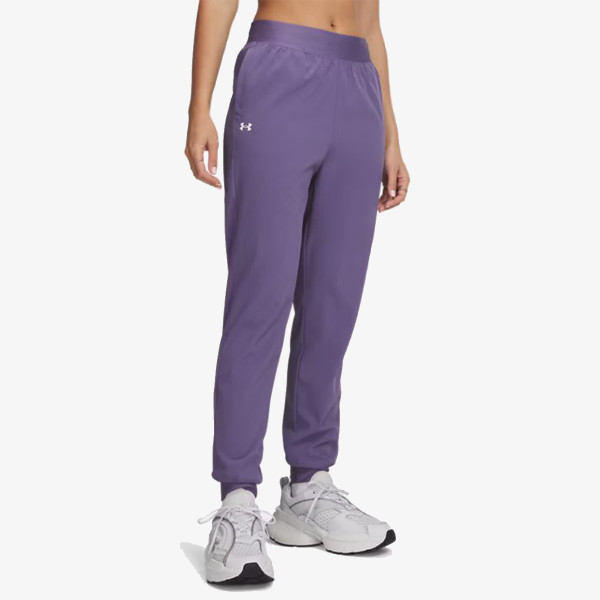 Under Armour Pantaloni de trening UA Rival Hi Rise Woven Pant 