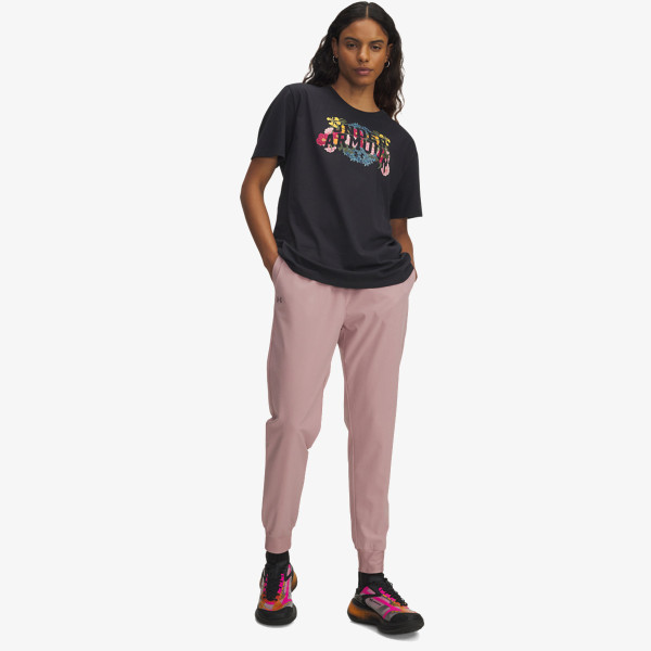 Under Armour Pantaloni de trening UA Rival Hi Rise Woven Pant 