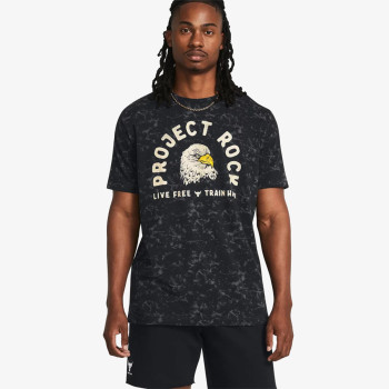 Under Armour Tricou Project Rock Free Graphic 