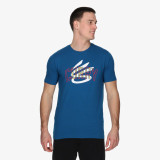UNDER ARMOUR Tricou Curry Champ Mindset Tee 