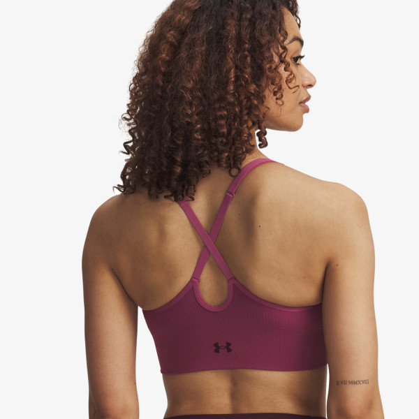 Under Armour Bustiera Vanish Seamless Low Bra 