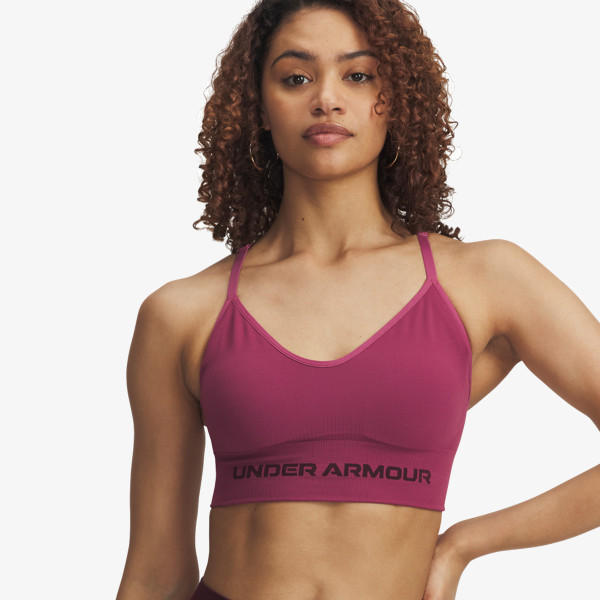 Under Armour Bustiera Vanish Seamless Low Bra 