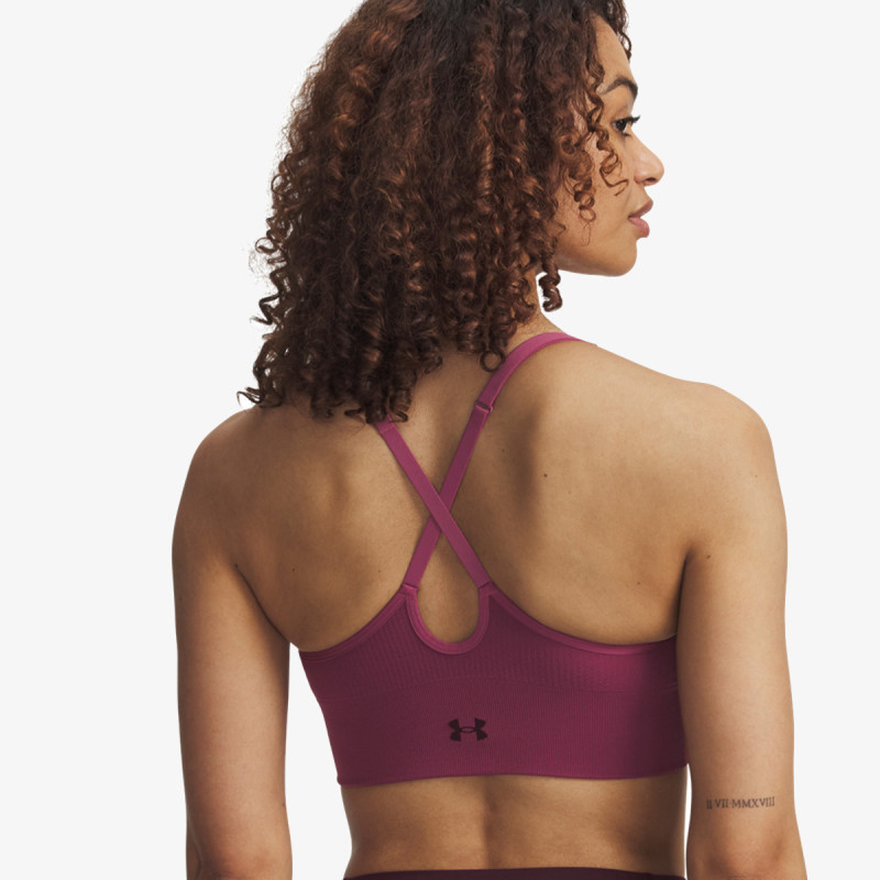 Under Armour Bustiera Vanish Seamless Low Bra 
