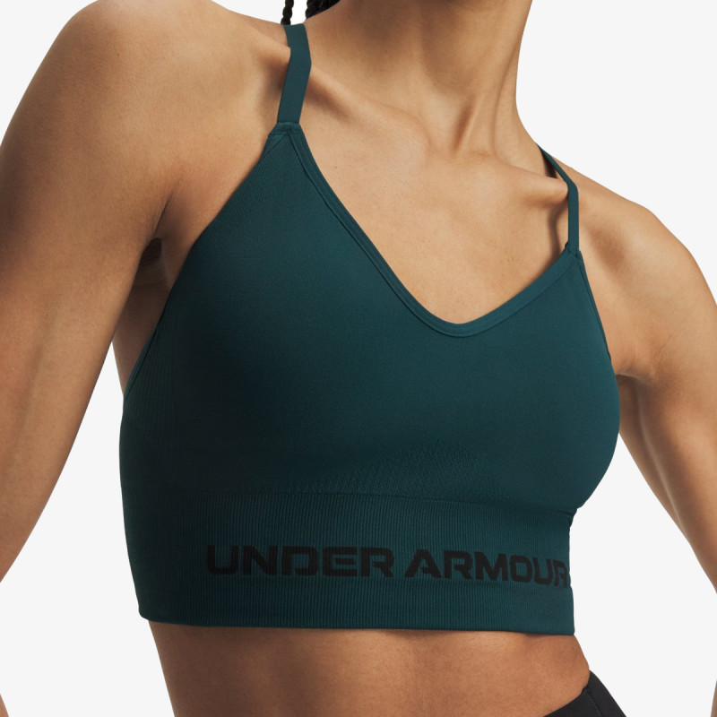 Under Armour Bustiera Vanish Seamless Low Bra 