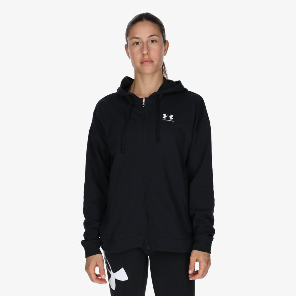 Under Armour Hanorac Rival Terry Oversized Full-Zip 