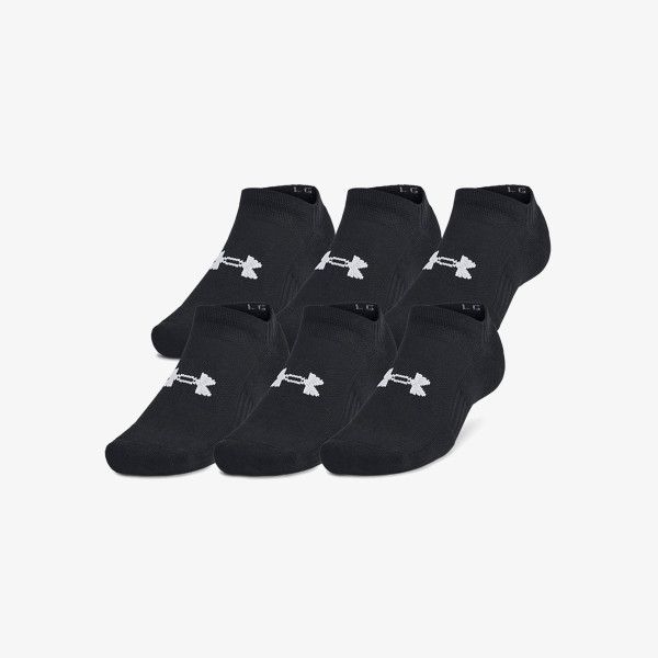 Under Armour Sosete Unisex UA TC 3pk No Show 