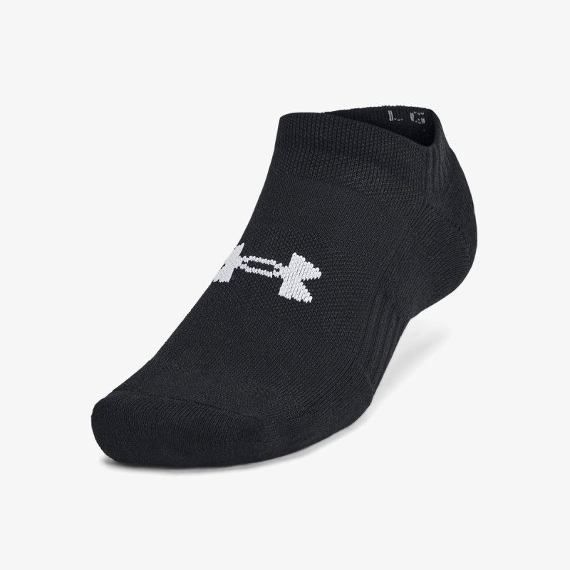 Under Armour Sosete Unisex UA TC 3pk No Show 