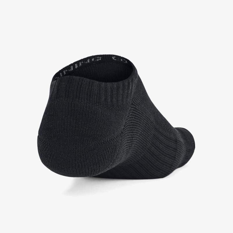 Under Armour Sosete Unisex UA TC 3pk No Show 