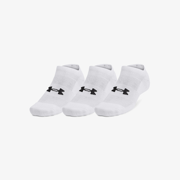 Under Armour Sosete Unisex UA TC 3pk No Show 