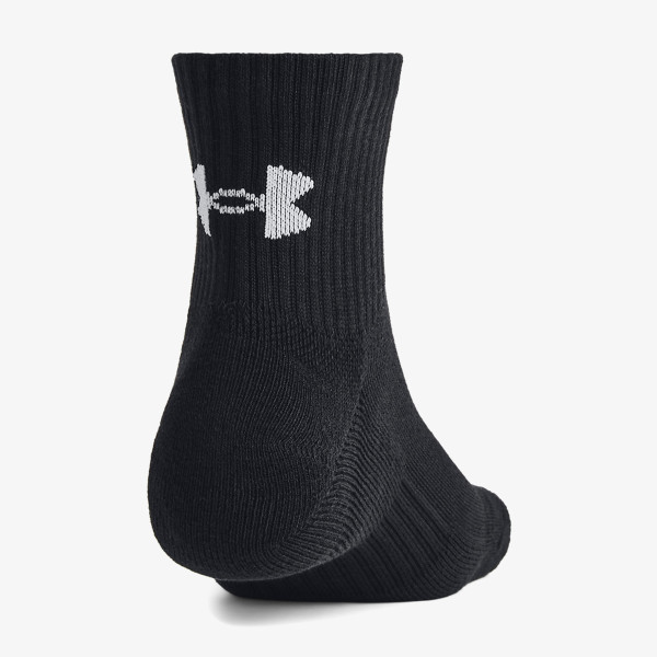 Under Armour Sosete Unisex UA TC 3pk Qtr 