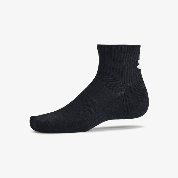 Under Armour Sosete Unisex UA TC 3pk Qtr 