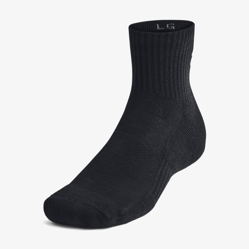Under Armour Sosete Unisex UA TC 3pk Qtr 