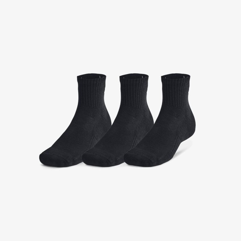 Under Armour Sosete Unisex UA TC 3pk Qtr 