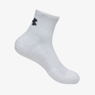 Under Armour Sosete Unisex UA TC 3pk Qtr 