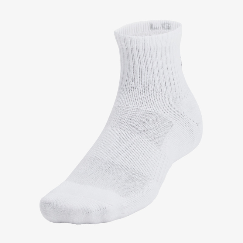 Under Armour Sosete Unisex UA TC 3pk Qtr 