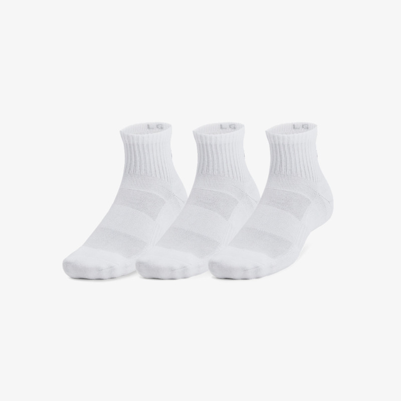 Under Armour Sosete Unisex UA TC 3pk Qtr 