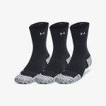 Under Armour Sosete UA AD Run Cushion 3pk Crew 