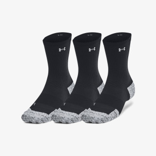 Under Armour Sosete UA AD Run Cushion 3pk Crew 