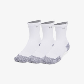 Under Armour Sosete UA AD Run Cushion 3pk Crew 