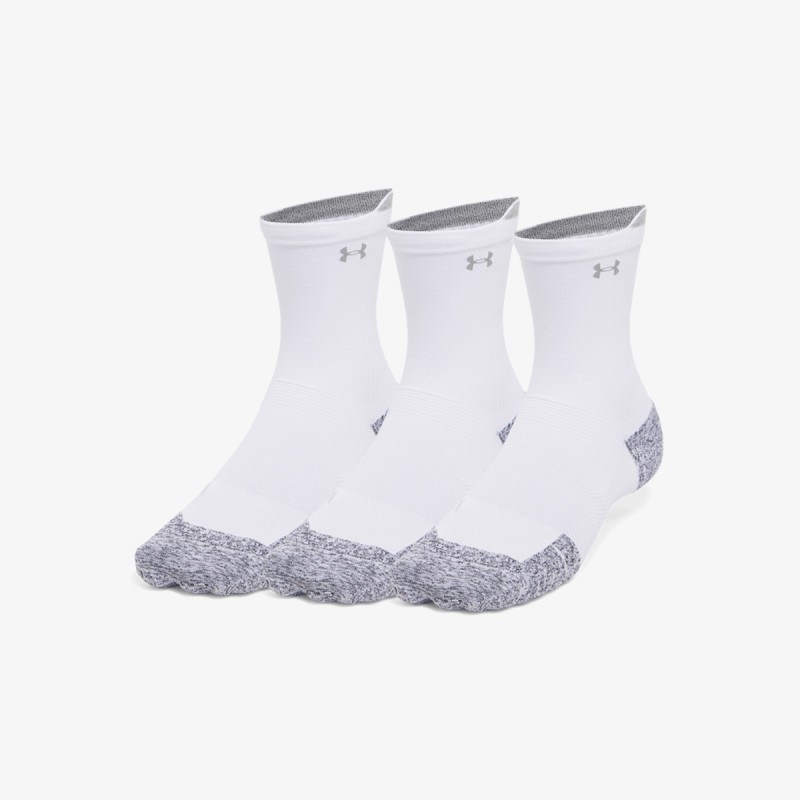 Under Armour Sosete UA AD Run Cushion 3pk Crew 