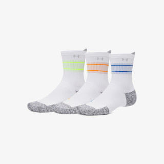 Under Armour Sosete UA AD Run Cushion 3pk Crew 