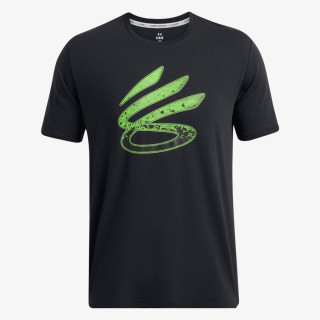 Under Armour Tricou Curry Logo Trend 