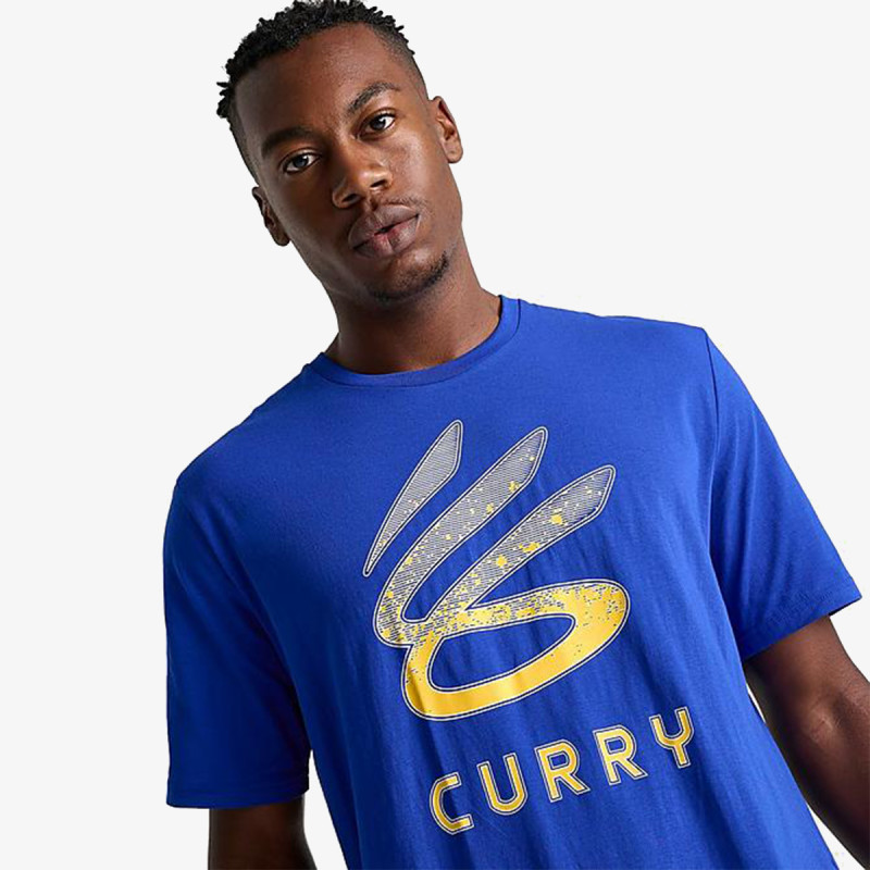 Under Armour Tricou Curry Logo Trend 