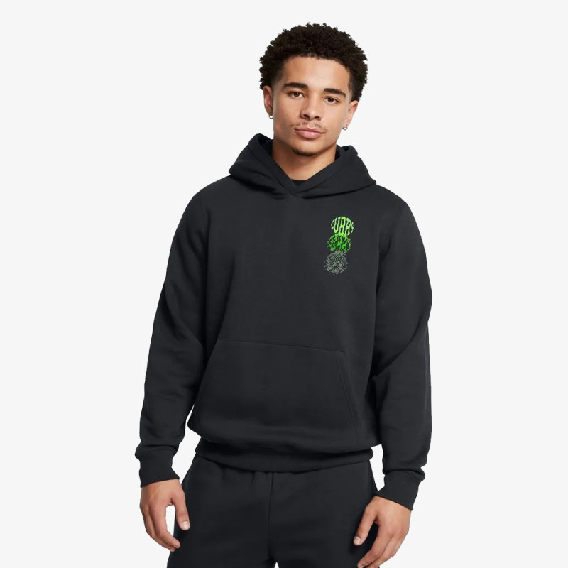 Under Armour Pantaloni de trening Curry Splash 