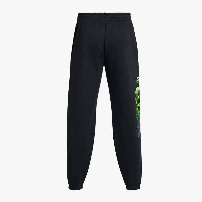 Under Armour Pantaloni de trening Curry Splash 