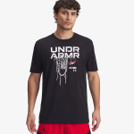 Under Armour Tricou UA M 60/40s Hoops Net SS 