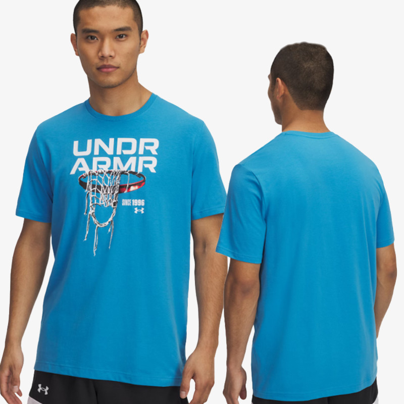 Under Armour Tricou UA M 60/40s Hoops Net SS 