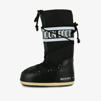 MOON BOOT Ghete MOON BOOT NYLON BLACK 
