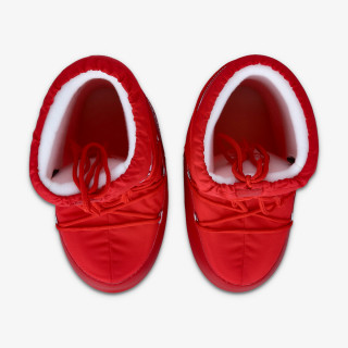 MOON BOOT Ghete MOON BOOT NYLON RED