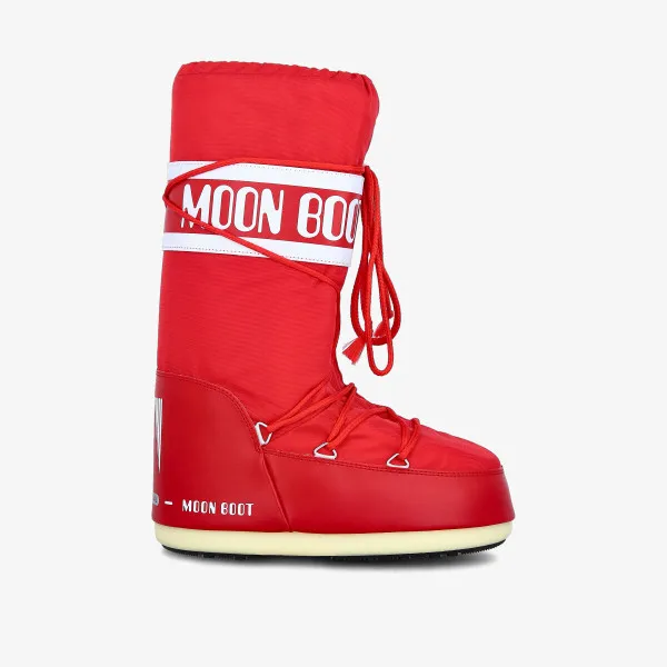 MOON BOOT Ghete MOON BOOT NYLON RED 