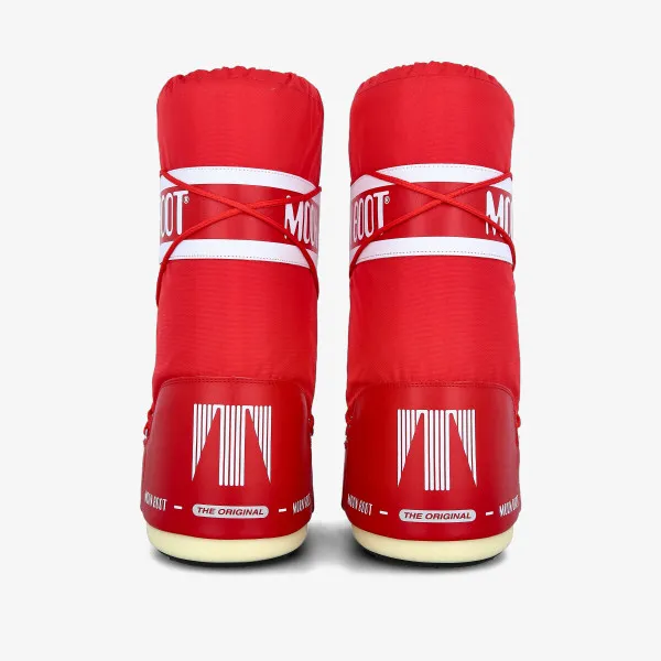 MOON BOOT Ghete MOON BOOT NYLON RED 